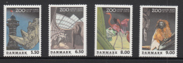 Denmark MNH Scott #1434-#1437 Set Of 4 Copenhagen Zoo 150th Anniversary - Neufs