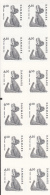 Denmark MNH Scott #1464a Booklet Of 12 6.50k Statue Of Queen Dagmar Ribe 1300th Ann - Unused Stamps