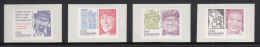 Denmark MNH Scott #1502-#1505 Set Of 4 Famous Writers - Neufs