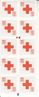 Denmark MNH 2014 Booklet Of 10 9k + 1k Red Cross - Nuovi