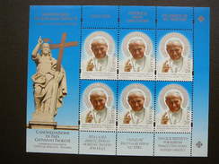 Canonization Of Pope John Paul II # Poland Pologne Polska  MNH 2014 # Mi. 4668 Klb. - Nuovi