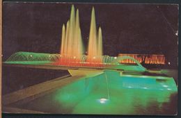 °°° 7968 - AZ - TEMPE - SALT RIVER PROJECT FOUNTAIN - 1969 With Stamps °°° - Tempe