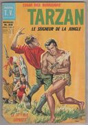 BD TARZAN SAGEDITION PARIS 1970 - LE NYANGA LEPREUX, KORAC LES CAVALIERS FANTOMES, SURVIVANTS DE LA PREHISTOIRE.. - Tarzan