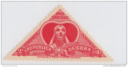 1959.19- * CUBA 1959. MNH. SEMIPOSTAL. PRO CARIDAD. ENFERMERA. NURSE. MEDICINA. MEDICINE. PERF. - Oblitérés