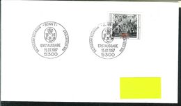 Bund 1987: Mi.-Nr. 1307: FDC Balthasar Neumann     (F004) - 1981-1990