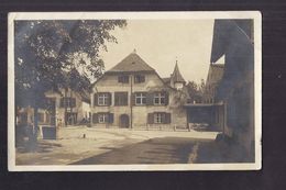 CPSM SUISSE - RIEHEN - Dorfpartie - TB PLAN PLACE CENTRE VILLAGE + Fontaine - CP Voyagée 1925 - Riehen