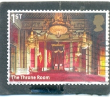 2014 UK Y & T N° 4005 ( O ) The Trone Room - Gebraucht