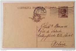Cartolina Postale 30  Centesimi - Stamped Stationery