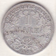 Empire. 1 Mark 1882  J (HAMBOURG)    , En Argent - 1 Mark