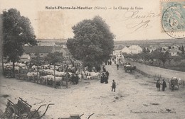 58 - SAINT PIERRE LE MOUTIER - Le Champ De Foire - Saint Pierre Le Moutier
