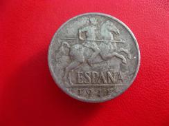 Espagne - 10 Cents 1941 5425 - 10 Céntimos