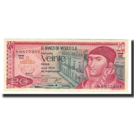 Billet, Mexique, 20 Pesos, 1977-07-08, KM:64d, NEUF - Mexiko