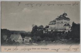 Gruss Aus Grüningen - Photo: Carl Künzli - Grüningen