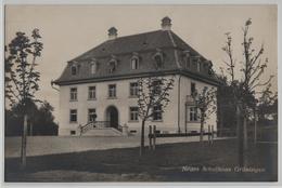 Grüningen - Neues Schulhaus - Photo: J. Hürlimann - Grüningen