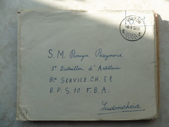 Lettre Belgique Service Militaire 1954 Virton Sans Timbre E - Andere & Zonder Classificatie