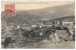 DAUPHINE Exploitation Des Mines D'Anthracite De La MOTTE-D'AVEILLAN - Motte-d'Aveillans