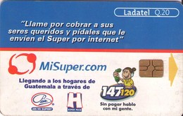 GUATEMALA. GT-TLG-0114. Misuper.Com. (042) - Guatemala