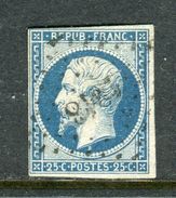 Superbe N° 10 Cachet PC 1818 ( Lyon ) - 1852 Louis-Napoleon