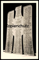 ALTE POSTKARTE EHRENMAL DER OBERSCHULE LEHRTE HANNOVER DENKMAL SCHLICHT HAUPTMEIER Schule Ansichtskarte AK Cpa Postcard - Lehrte