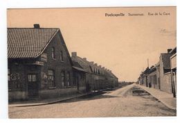 Poelcapelle  -  Statiestraat. Rue De La Gare - Langemark-Poelkapelle