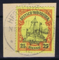 Deutsch-Neuguinea: Mi Nr  11 Cancel Herbertshohe  Friedemann Stempel 10 - German New Guinea