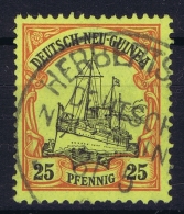 Deutsch-Neuguinea: Mi Nr  11 Cancel Herbertshohe  Friedemann Stempel 10 - German New Guinea