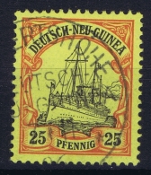 Deutsch-Neuguinea: Mi Nr  11 Cancel Herbertshohe  Friedemann Stempel 10 BPP Signiert /signed/ Signé Dr Lantelme - German New Guinea