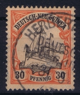 Deutsch-Neuguinea: Mi Nr 12 Cancel Herbertshohe  Friedemann Stempel 10 - German New Guinea