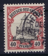 Deutsch-Neuguinea: Mi Nr 13 Cancel Herbertshohe  Friedemann Stempel 10 - Nouvelle-Guinée