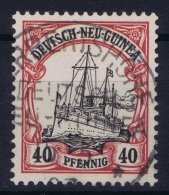 Deutsch-Neuguinea: Mi Nr 13 Cancel Herbertshohe  Friedemann Stempel 10 - German New Guinea