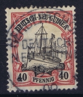 Deutsch-Neuguinea: Mi Nr 13 Cancel Herbertshohe  Friedemann Stempel 10 BPP Signiert /signed/ Signé - German New Guinea