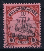 Deutsch-Neuguinea: Mi Nr 15 Cancel Herbertshohe  Friedemann Stempel 10   Signiert /signed/ Signé Steuer VUB - German New Guinea