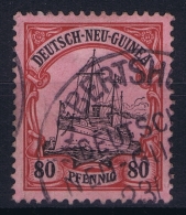 Deutsch-Neuguinea: Mi Nr 15 Cancel Herbertshohe  Friedemann Stempel 10 - Nouvelle-Guinée