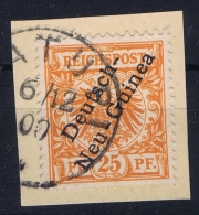 Deutsch-Neuguinea: Mi Nr 5a Cancel MATUPI  Friedemann Stempel 17 Signed AP  BPP Signiert /signed/ Signé Dr Lantelme - Duits-Nieuw-Guinea