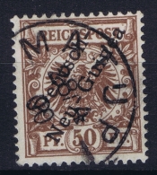 Deutsch-Neuguinea: Mi Nr 6 Cancel MATUPI  Friedemann Stempel 17 Signiert /signed/ Signé Richter - Deutsch-Neuguinea