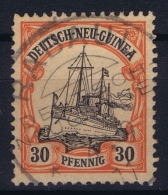 Deutsch-Neuguinea: Mi Nr 12 Cancel RABAUL I Friedemann Stempel 20 - Deutsch-Neuguinea