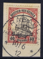 Deutsch-Neuguinea: Mi Nr 13 Cancel RABAUL I Friedemann Stempel 20 - Deutsch-Neuguinea