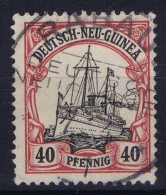 Deutsch-Neuguinea: Mi Nr 13 Cancel RABAUL I Friedemann Stempel 20 - Deutsch-Neuguinea