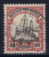 Deutsch-Neuguinea: Mi Nr 13 Cancel RABAUL I Friedemann Stempel 20 - Deutsch-Neuguinea