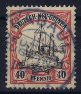 Deutsch-Neuguinea: Mi Nr 13 Cancel RABAUL I Friedemann Stempel 20 Signiert /signed/ Signé  Bothe - Duits-Nieuw-Guinea