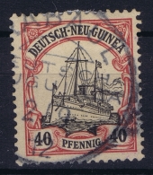 Deutsch-Neuguinea: Mi Nr 13 Cancel RABAUL I Friedemann Stempel 20 Signiert /signed/ Signé - Deutsch-Neuguinea