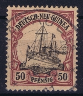 Deutsch-Neuguinea: Mi Nr 14 Cancel RABAUL I Friedemann Stempel 20  Signiert /signed/ Signé Steuer - Duits-Nieuw-Guinea