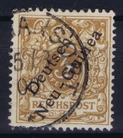 Deutsch-Neuguinea: Mi Nr 1 B Cancel STEPHANSORT Friedemann Stempel 23 - Deutsch-Neuguinea