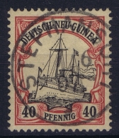 Deutsch-Neuguinea: Mi Nr 13 Cancel STEPHANSORT Friedemann Stempel 23 - Deutsch-Neuguinea