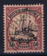 Deutsch-Neuguinea: Mi Nr 14 Cancel STEPHANSORT Friedemann Stempel 23 - Deutsch-Neuguinea