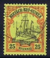 Deutsch-Neuguinea: Mi Nr 11 Obl./Gestempelt/used BPP Signiert /signed/ Signé Dr Lantelme - German New Guinea