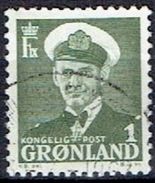 GREENLAND  # FROM 1950  STAMPWORLD 28 - Usati