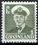 GREENLAND  # FROM 1950  STAMPWORLD 28** - Neufs