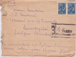 Russia Postal History . Rubino Novosibirsk Area - Lettres & Documents