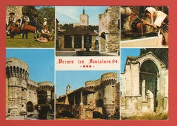 CP41 84 PERNES LES FONTAINES Année 1986 - Pernes Les Fontaines